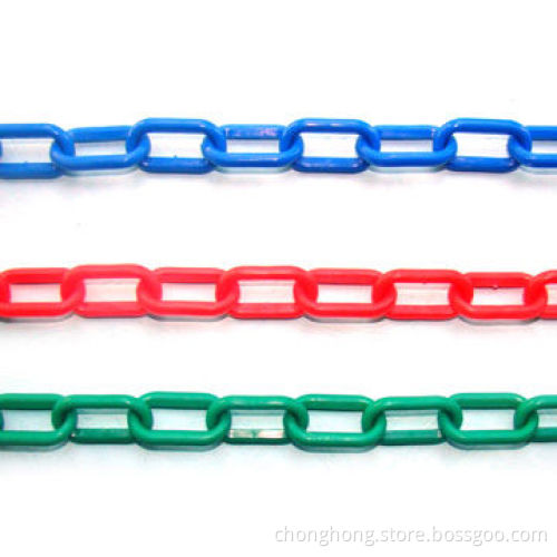 Caution Chain, Made of Plastic, Available in Various Colors and Sizes, for Warning Purposes